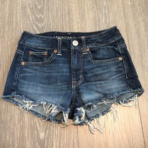 American Eagle Outfitters denim shorts size 0